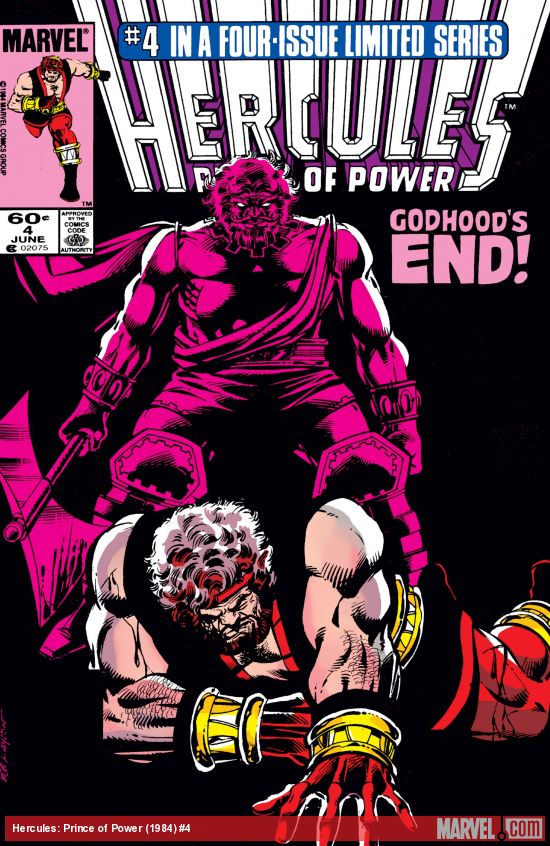 Hercules: Prince of Power (1984) #4