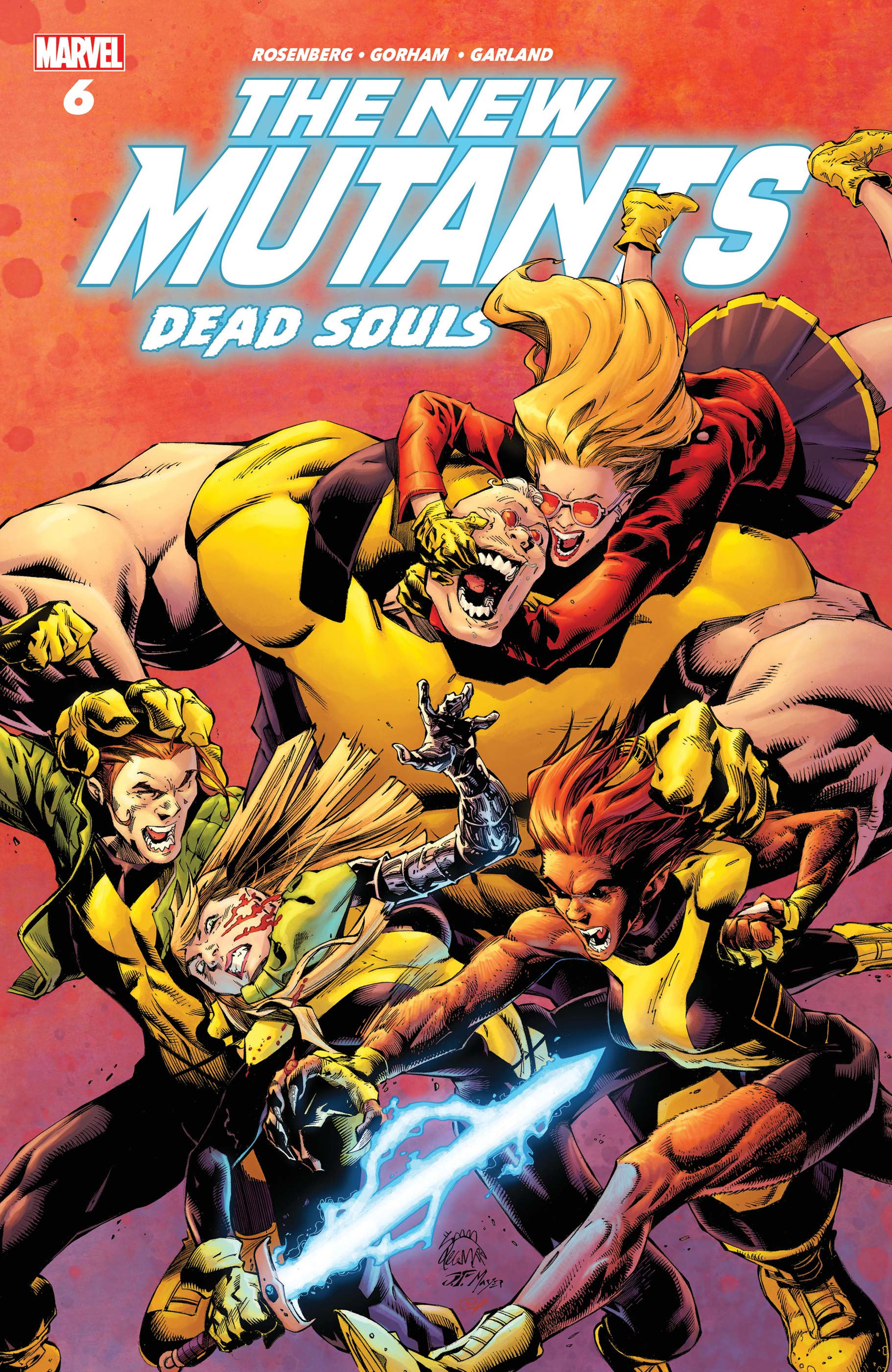 New Mutants: Dead Souls (2018) #6