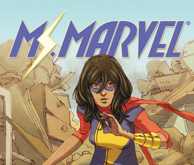 cover from All-New Marvel Now! Point One: Ms. Marvel Kids Infinite Comic (2018) #1