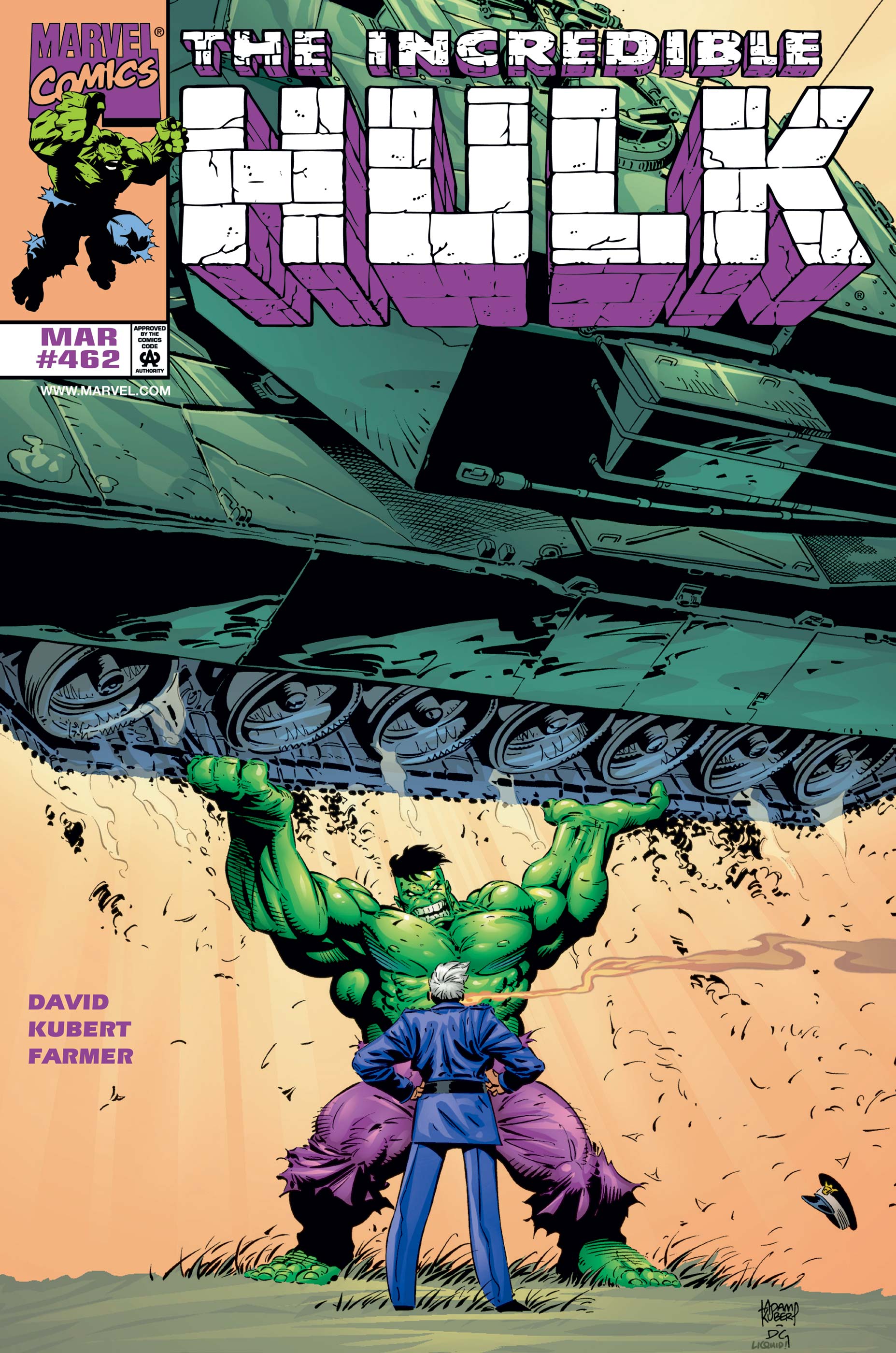 Incredible Hulk (1962) #462