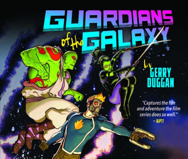 GUARDIANS OF THE GALAXY BY GERRY DUGGAN OMNIBUS HC (2018)