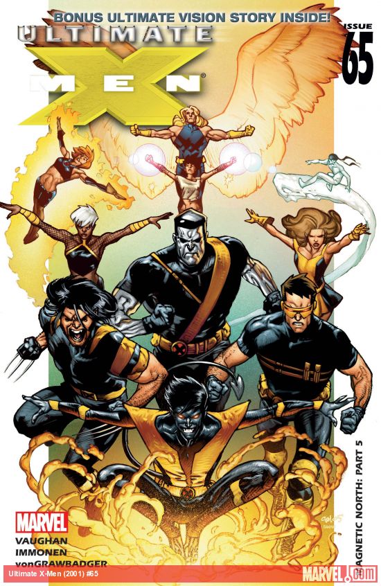 Ultimate X-Men (2001) #65