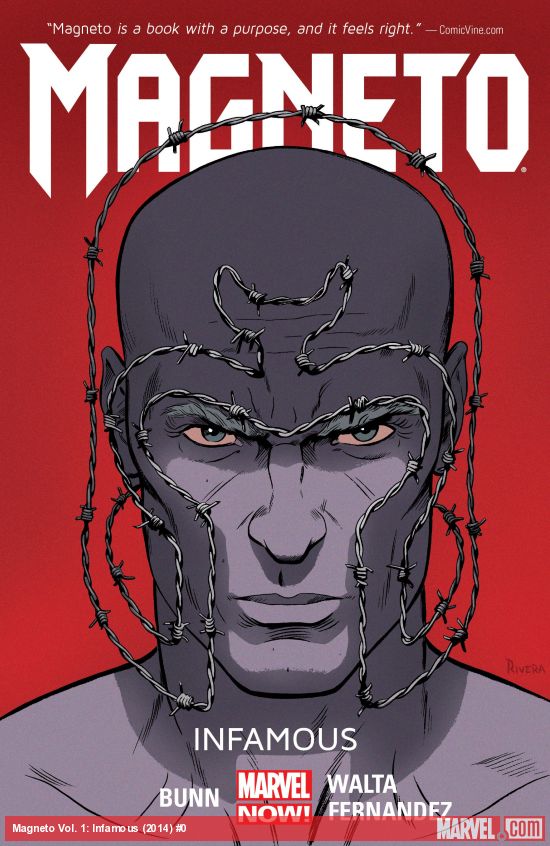 MAGNETO VOL. 1: INFAMOUS TPB (Trade Paperback)