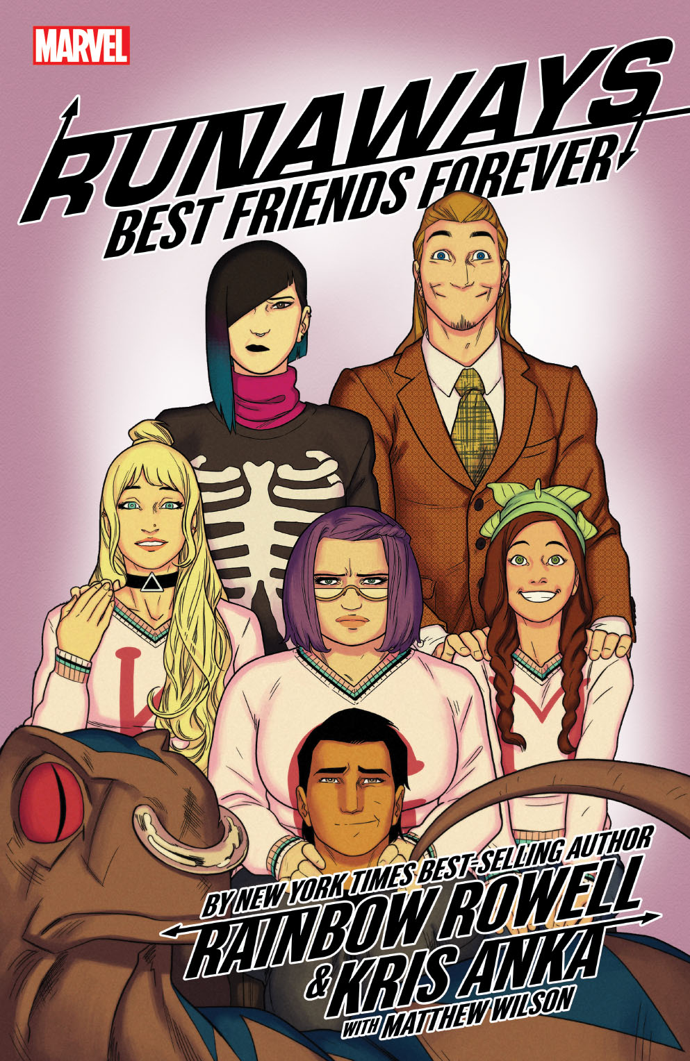 Runaways by Rainbow Rowell & Kris Anka Vol. 2: Best Friends Forever (Trade Paperback)