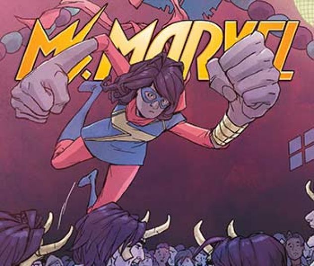 cover from Ms. Marvel Vol. 1 Kids Infinite Comic (2018) #6