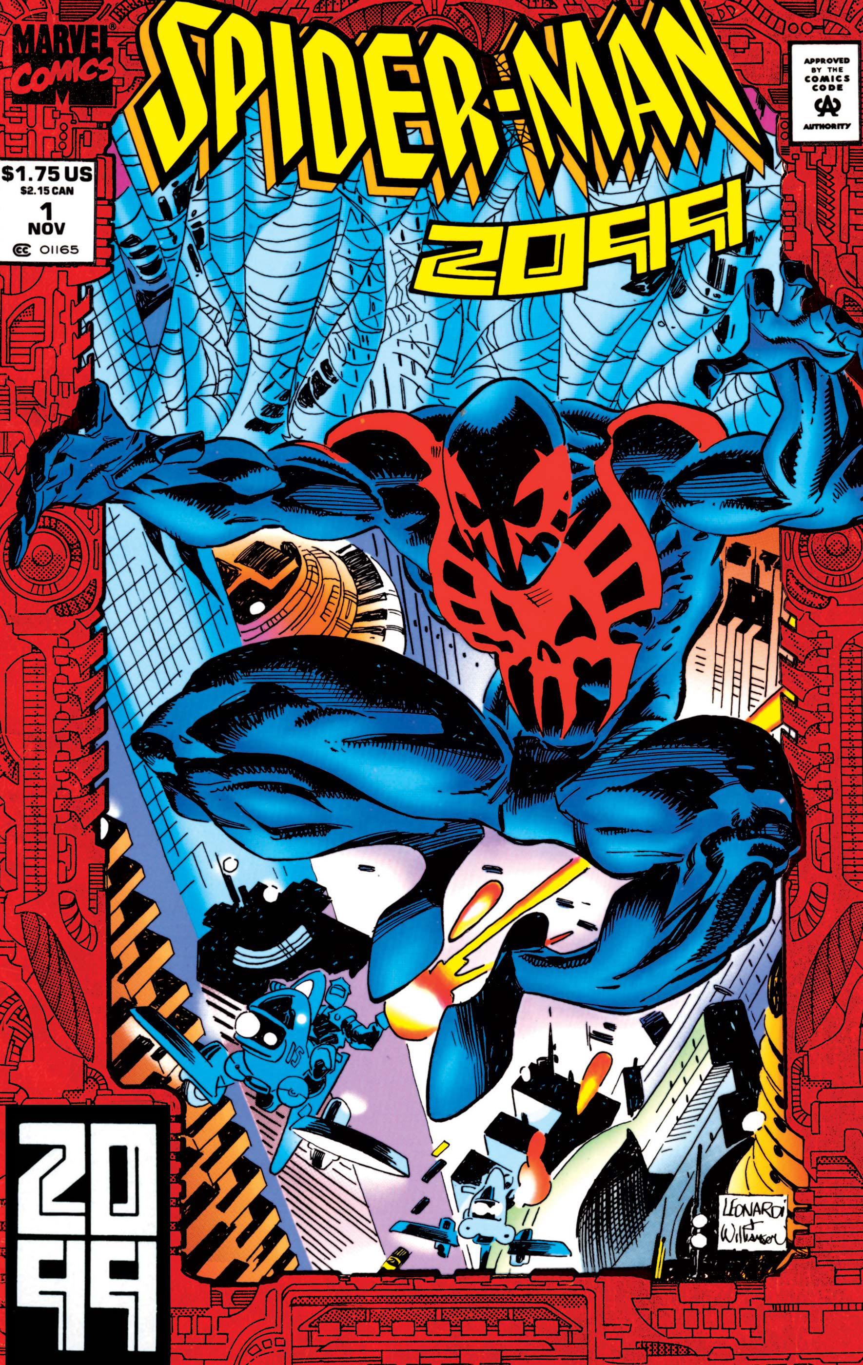 Spiderman 2099 comic 1992