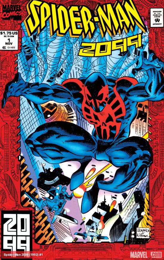 Spider-Man 2099 (1992) #1