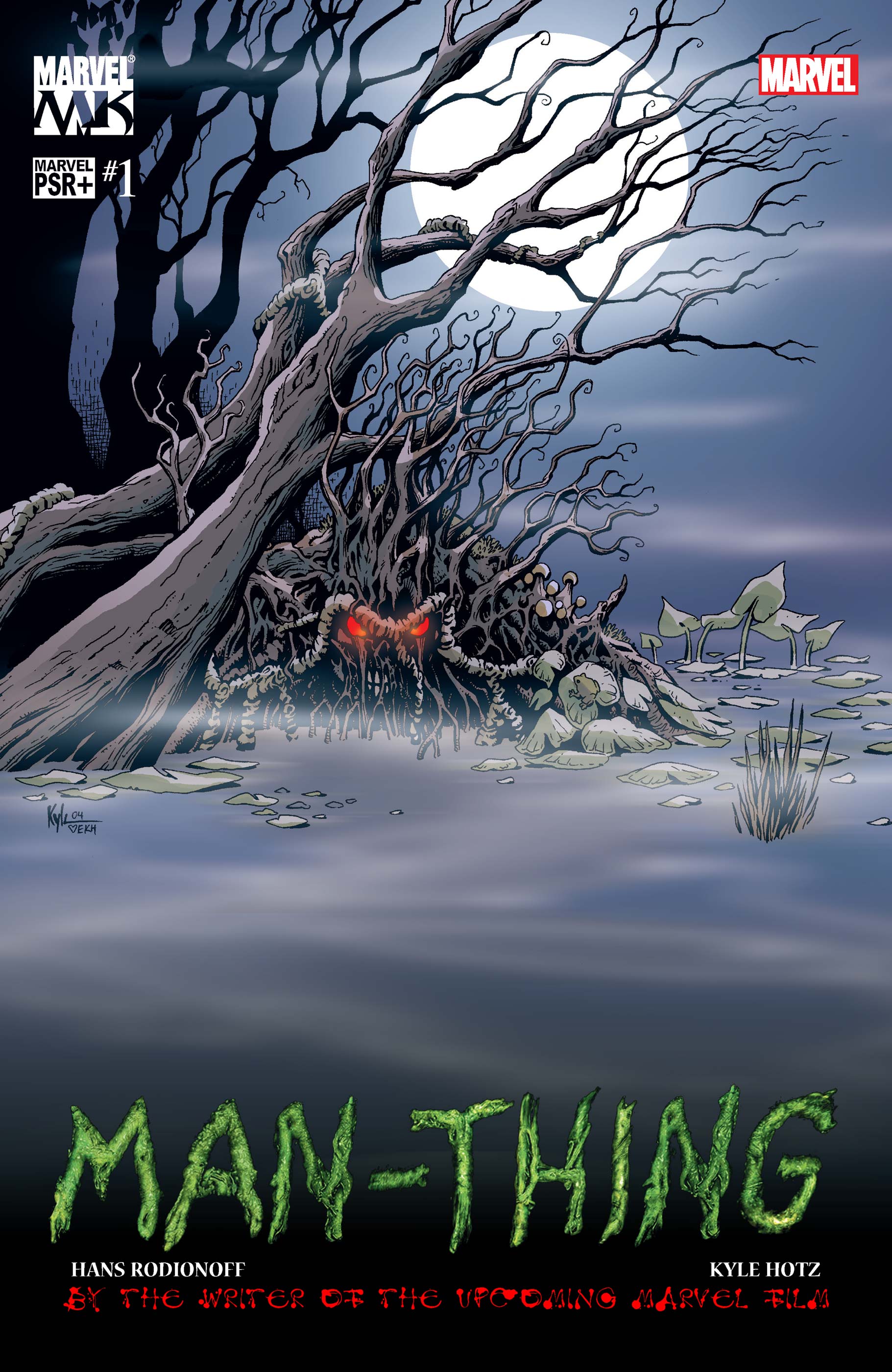 Man-Thing (2004) #1