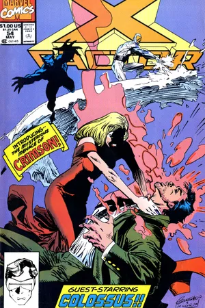 X-Factor (1986) #54