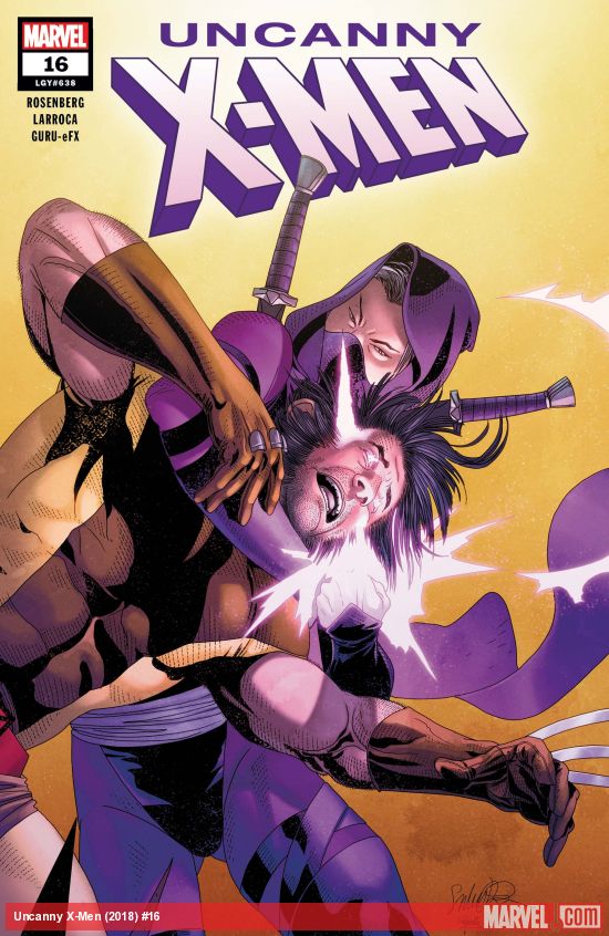 Uncanny X-Men (2018) #16
