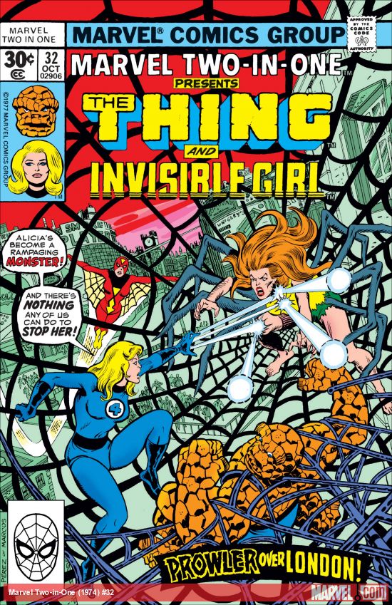 Marvel Two-in-One (1974) #32