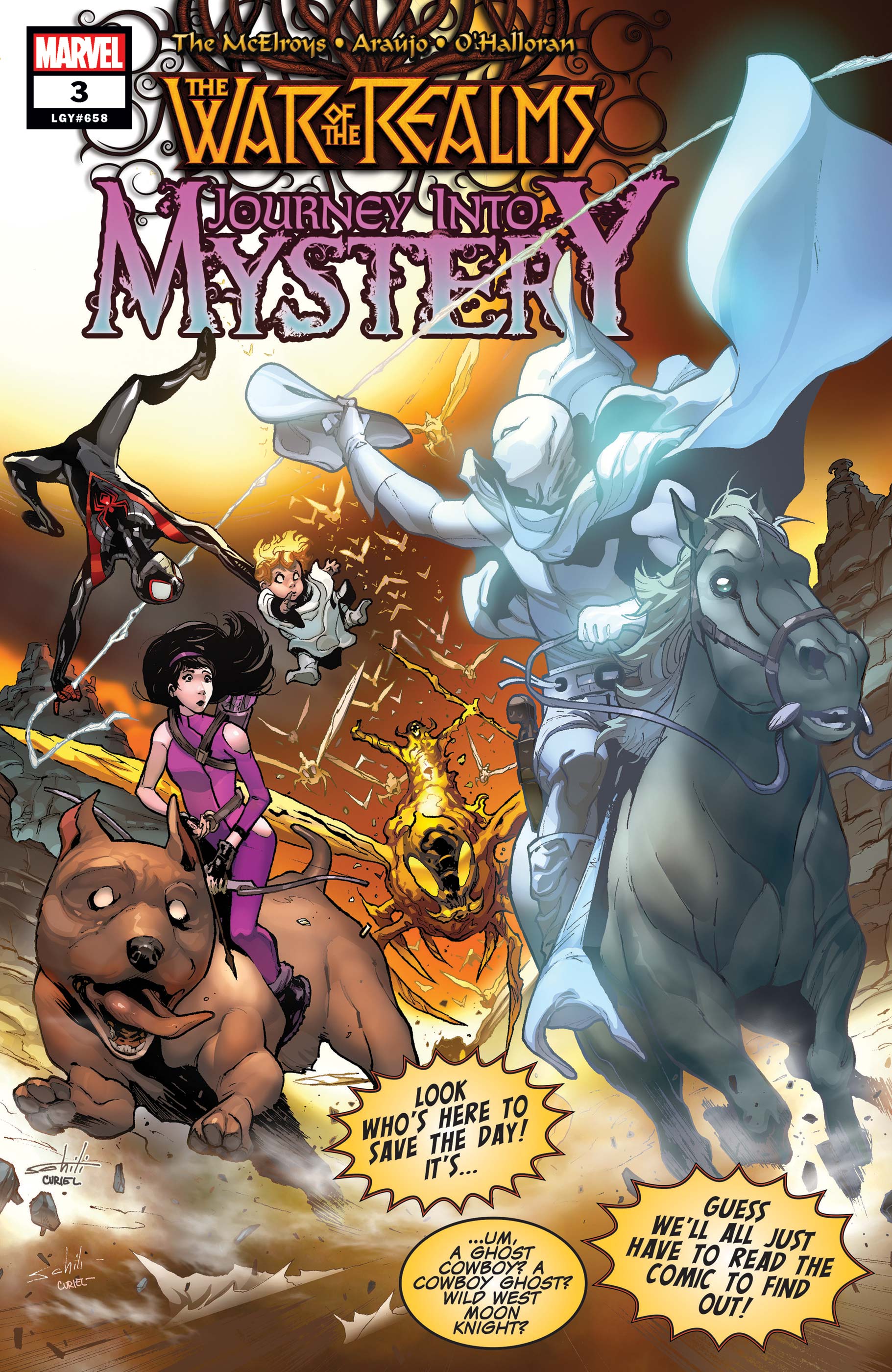 War of the Realms: Journey Into Mystery (2019) #3