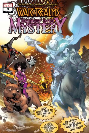 War of the Realms: Journey Into Mystery #3 