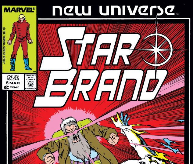 Star Brand (1986) #6