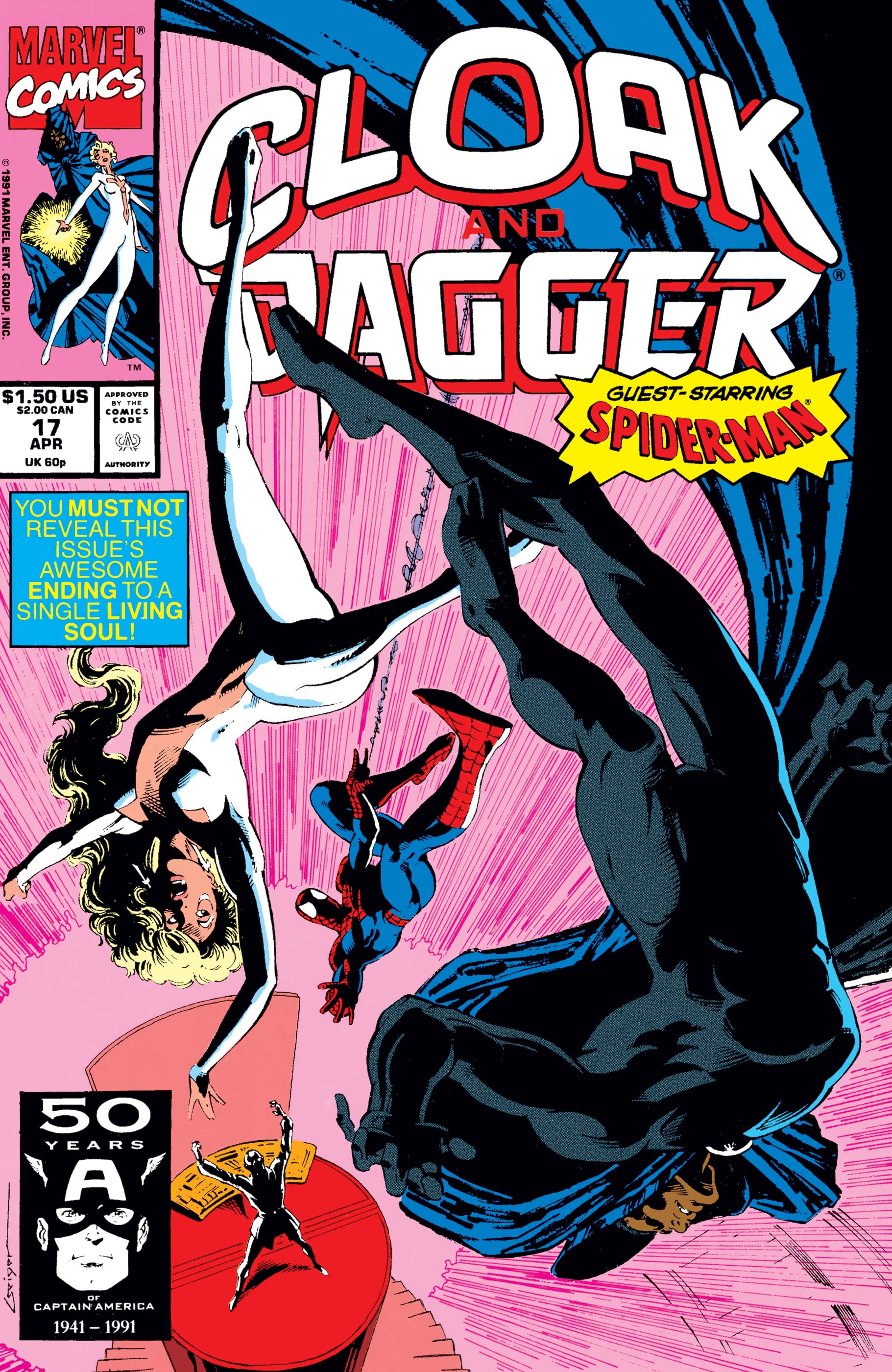 The Mutant Misadventures of Cloak and Dagger (1988) #17