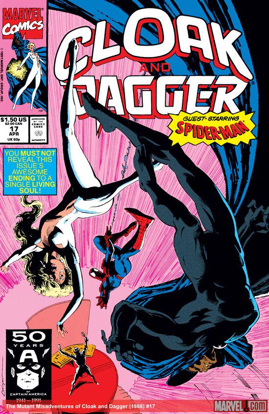 The Mutant Misadventures of Cloak and Dagger (1988) #17