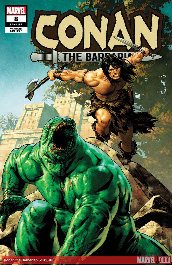 Conan the Barbarian (2019) #8 (Variant)