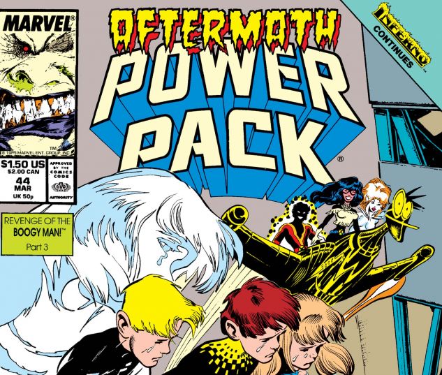 POWER PACK (1984) #44