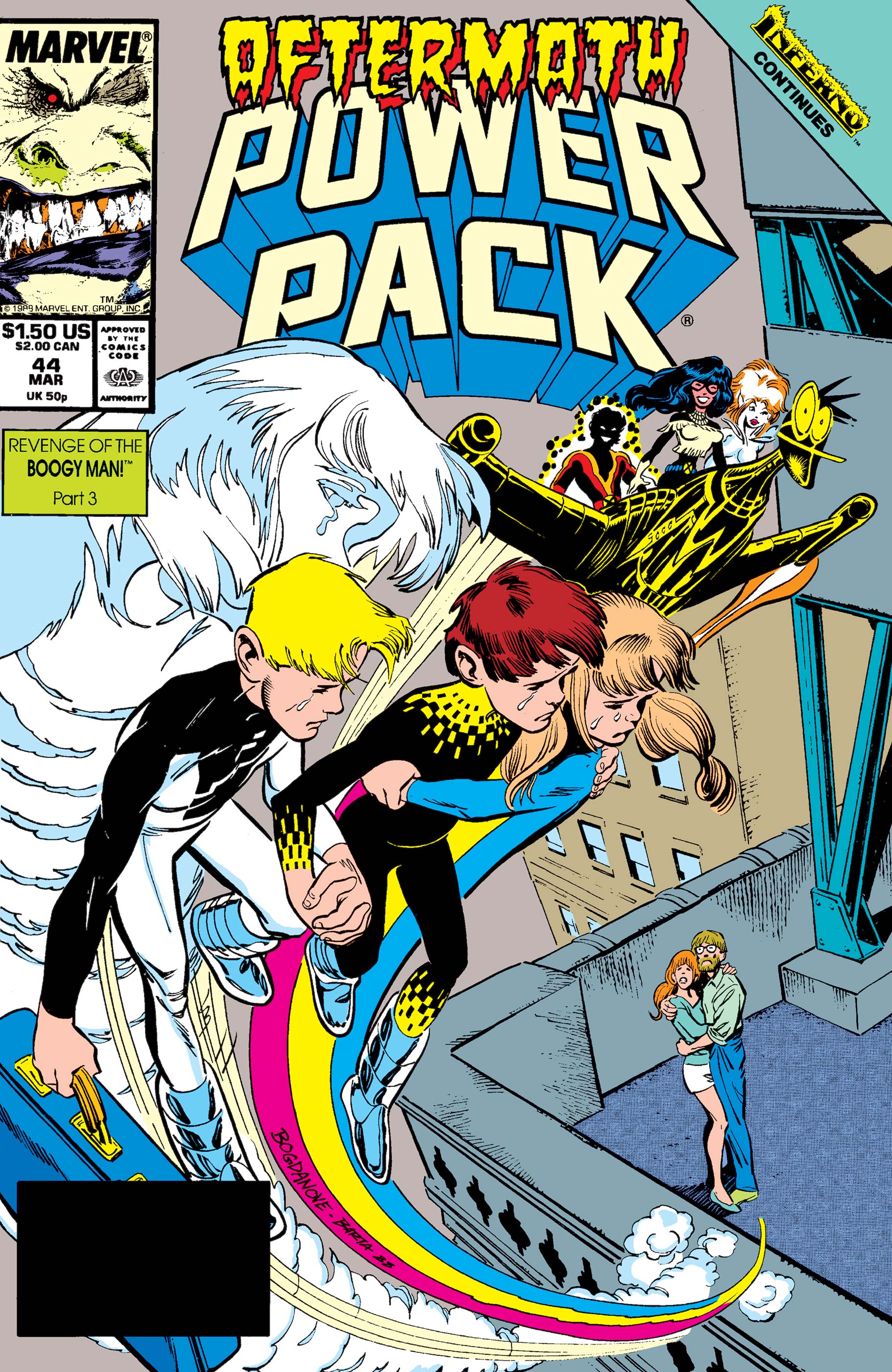 Power Pack (1984) #44
