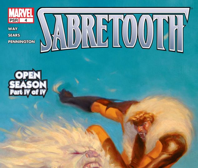 Sabretooth (2004) #4