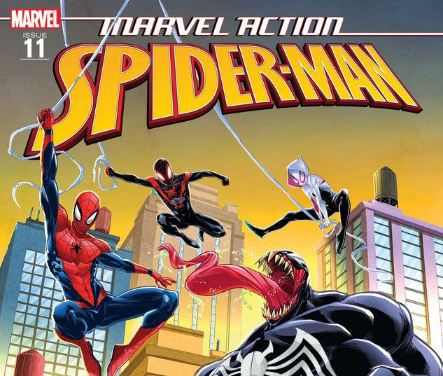 Marvel Action Spider-Man #11