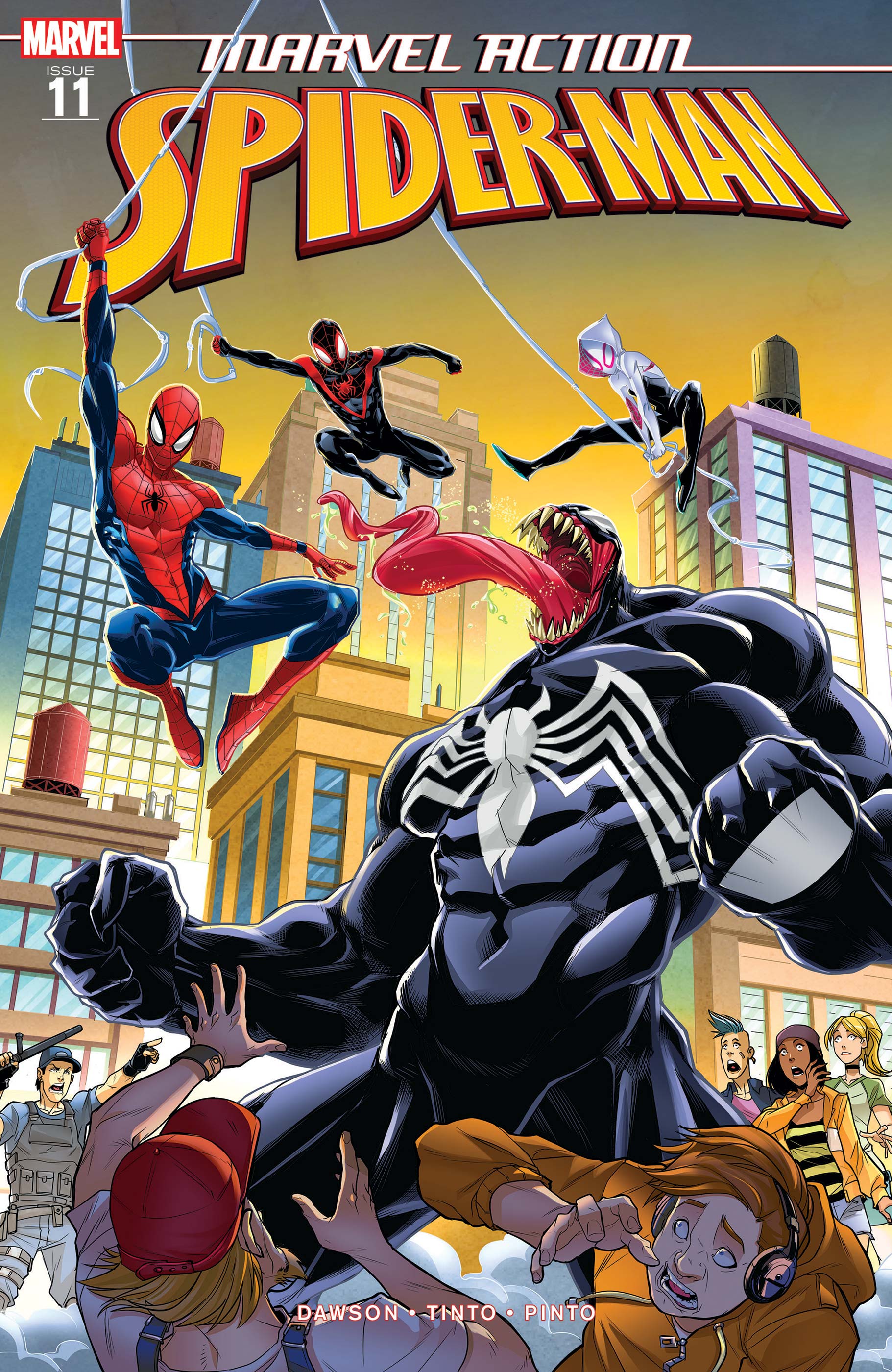 Marvel Action Spider-Man (2018) #11