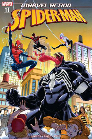 Marvel Action Spider-Man #11 