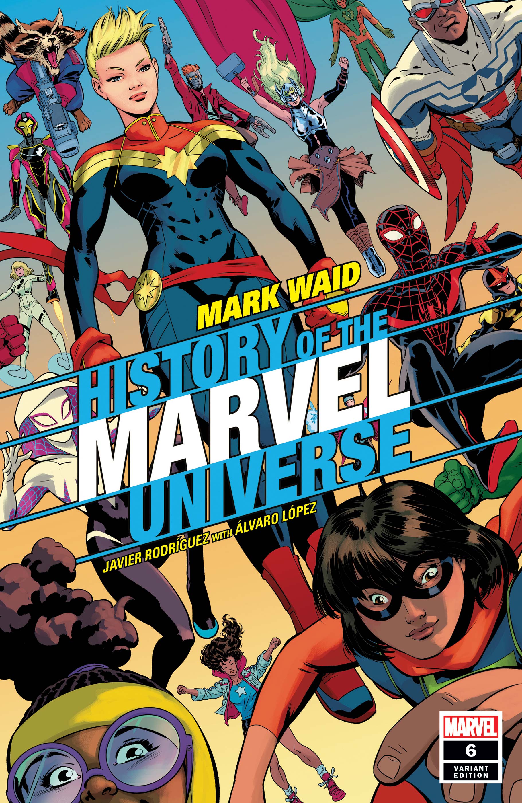 History of the Marvel Universe (2019) #6 (Variant)
