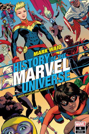 History of the Marvel Universe #6  (Variant)