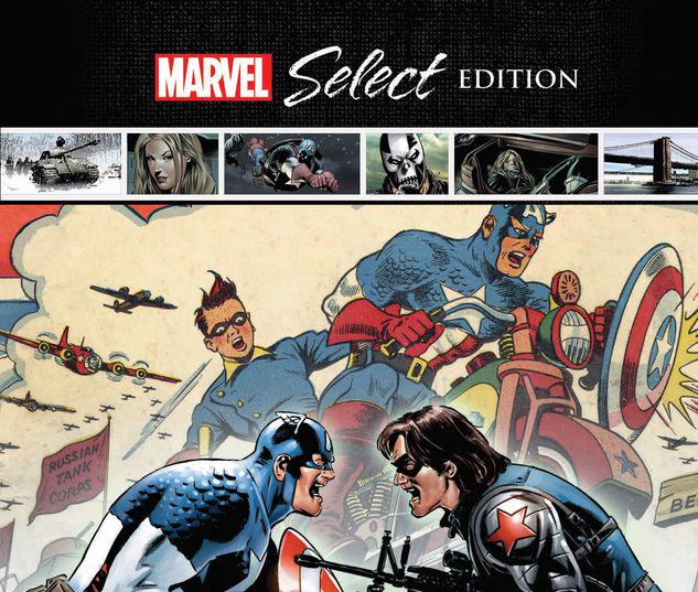 CAPTAIN AMERICA: WINTER SOLDIER MARVEL SELECT HC #1