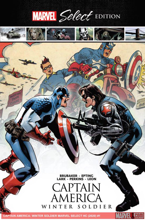 Captain America: Winter Soldier Marvel Select (Trade Paperback)