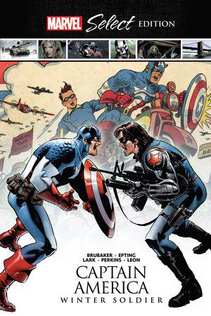 Captain America: Winter Soldier Marvel Select (Hardcover)