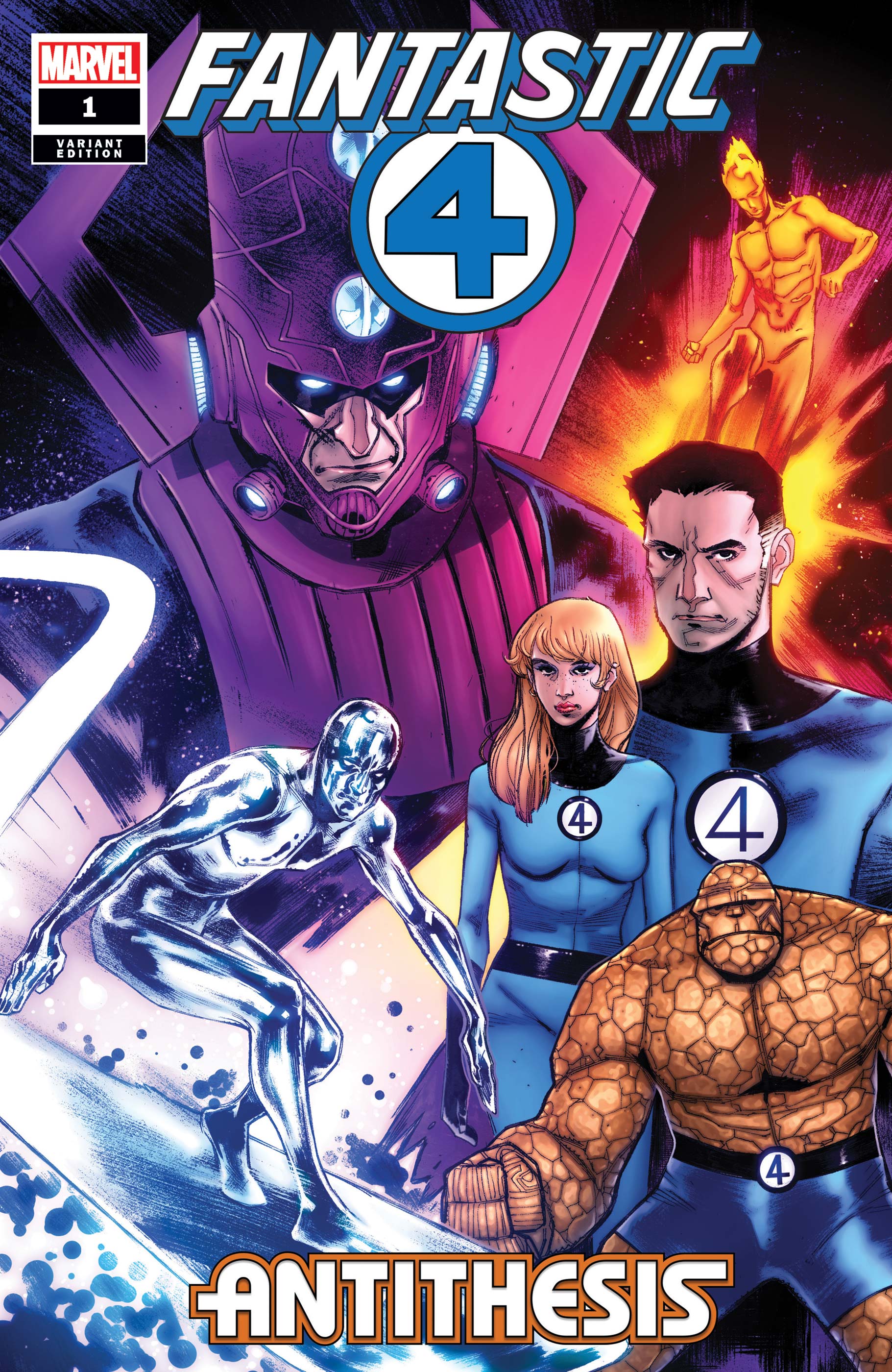 Fantastic Four: Antithesis (2020) #1 (Variant)