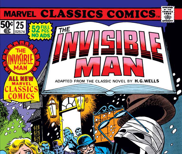 Marvel Classics Comics Series Featuring #25