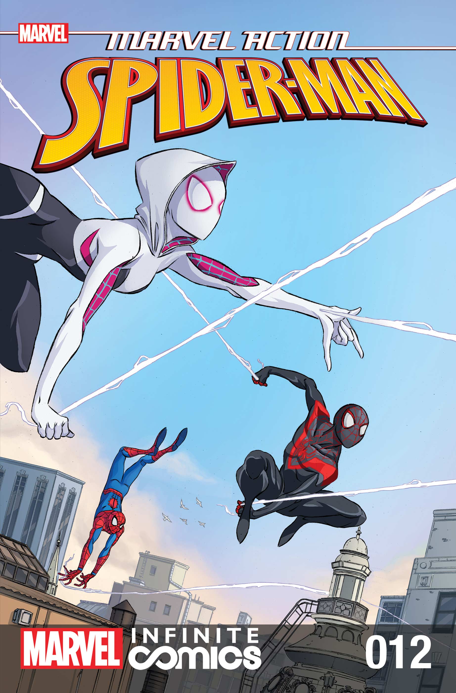 Marvel Action Spider-Man Infinite Comic (2021) #12