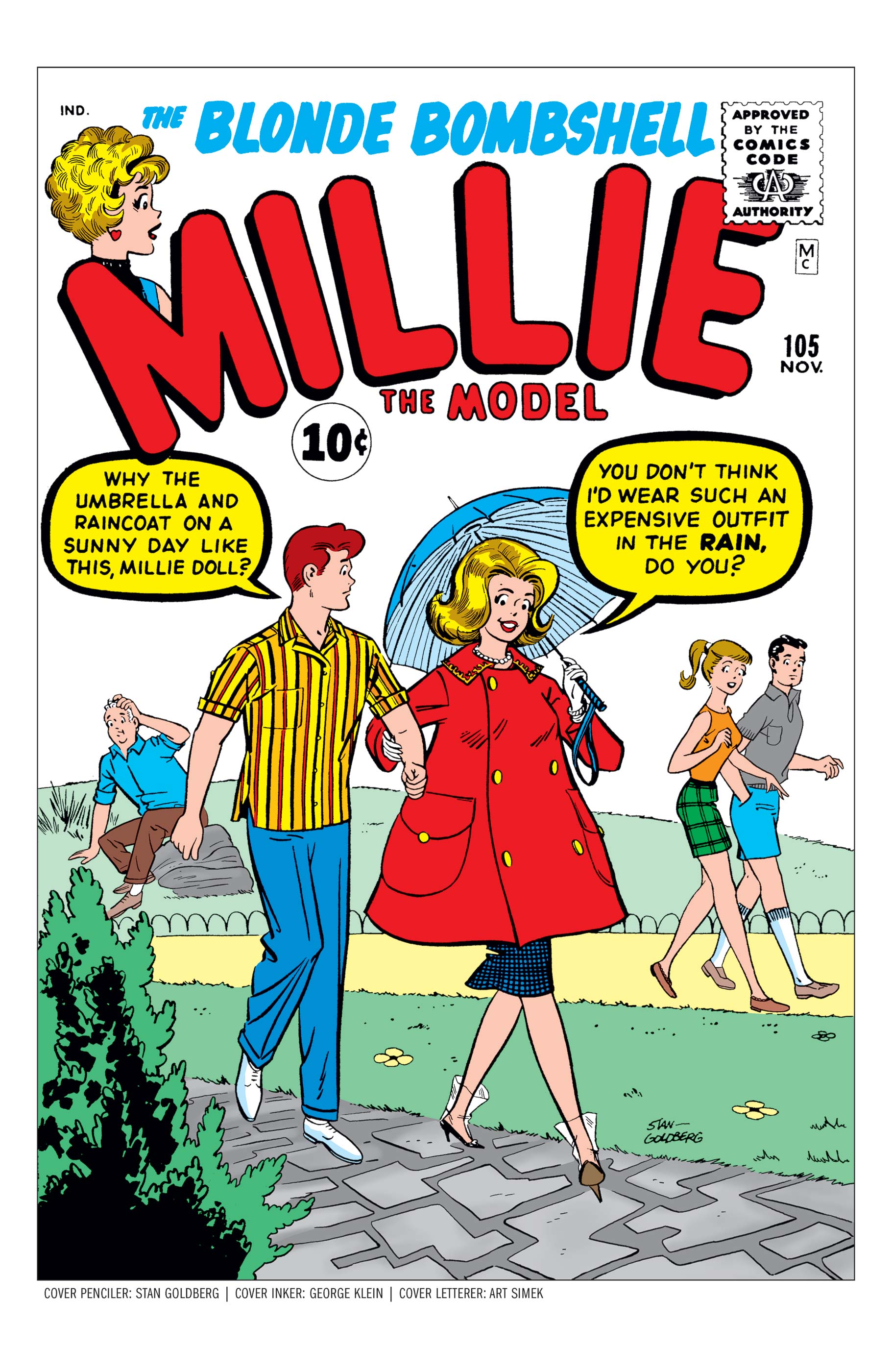 Millie the Model (1945) #105