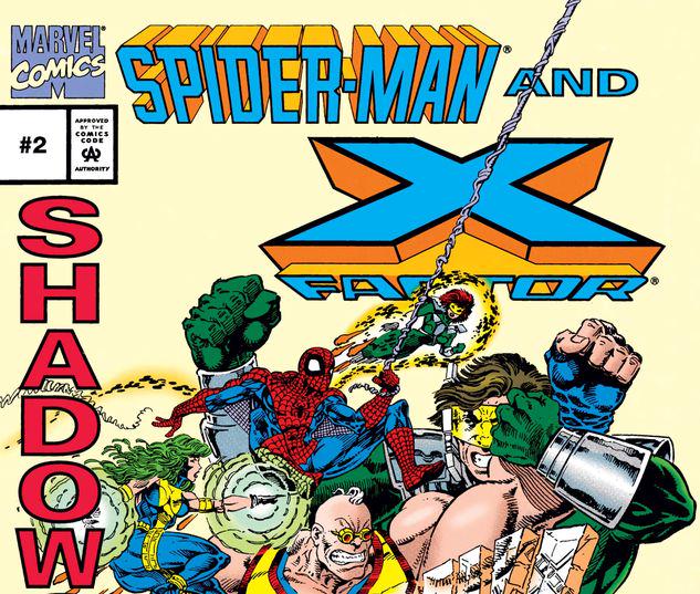 Spider-Man/X-Factor: Shadowgames #2