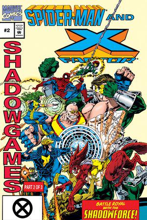 Spider-Man/X-Factor: Shadowgames #2 