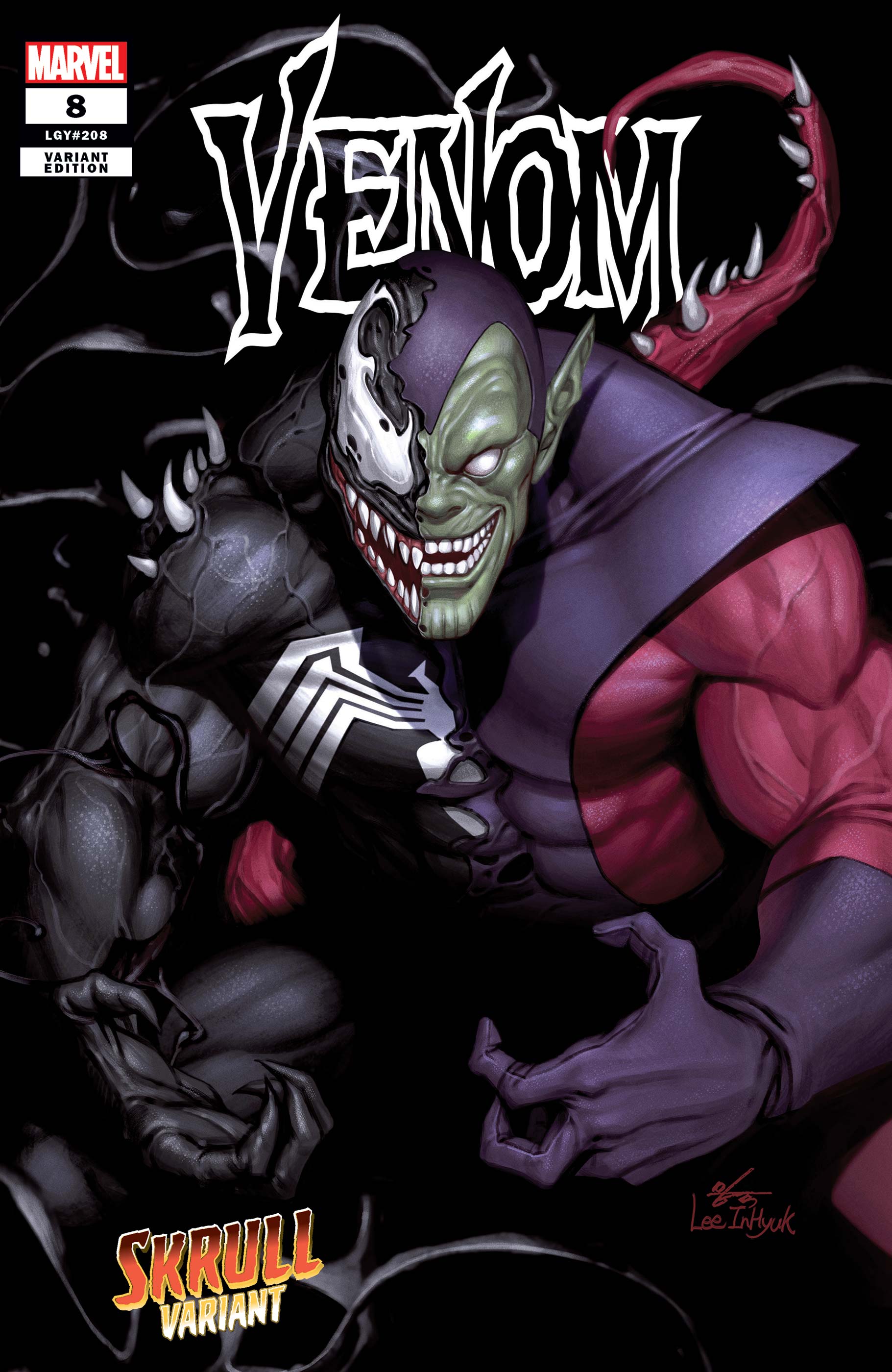 Venom (2021) #8 (Variant)