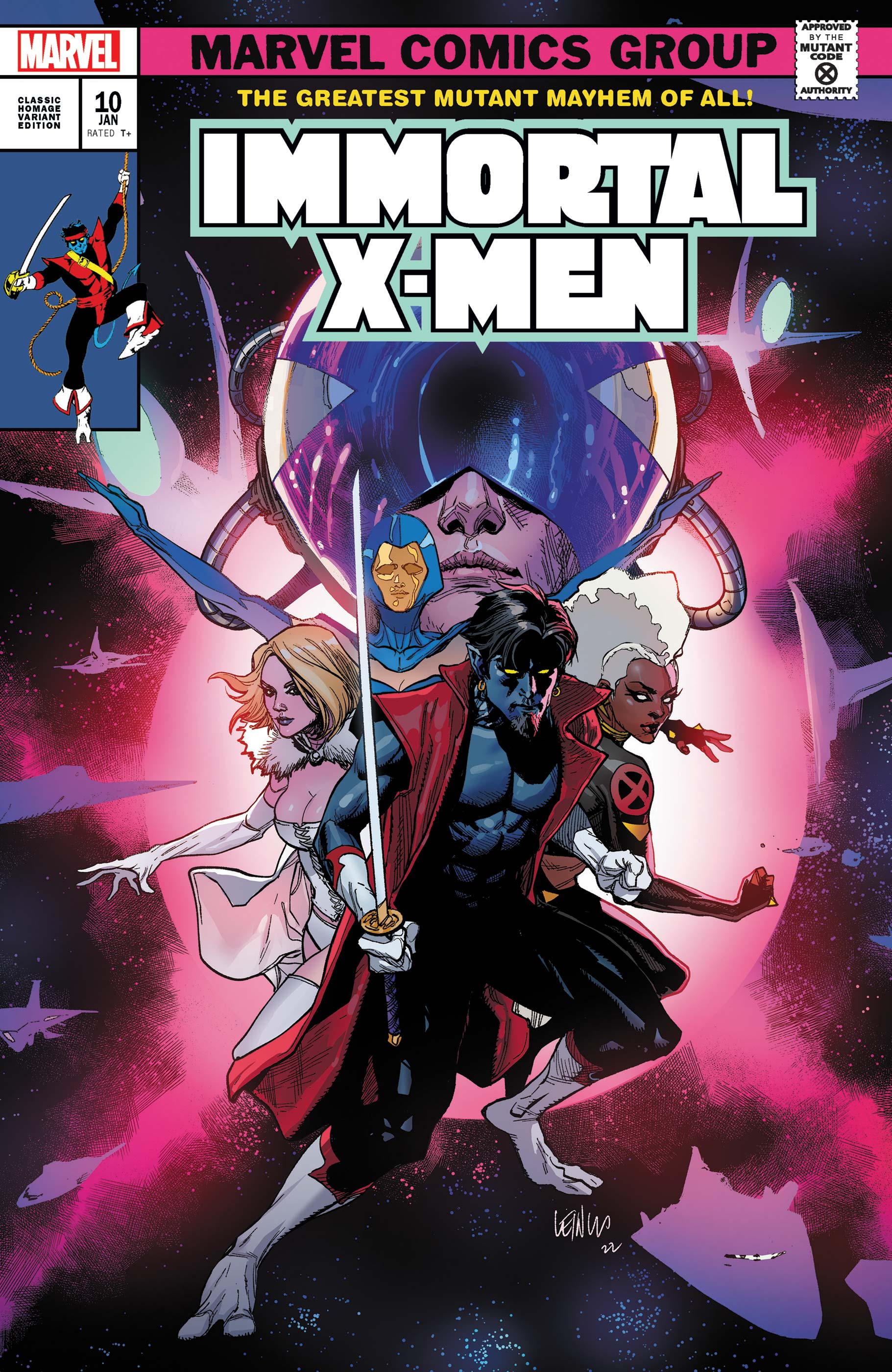 Immortal X-Men (2022) #10 (Variant)