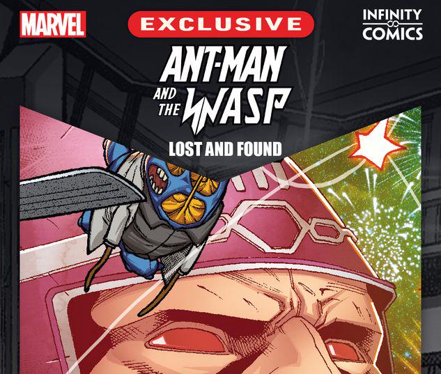 Ant-Man and the Wasp: Lost and Found Infinity Comic #9