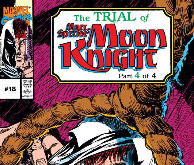 Marc Spector: Moon Knight #18