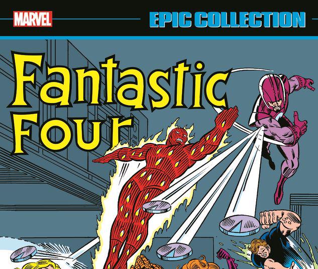 FANTASTIC FOUR EPIC COLLECTION: THE DREAM IS DEAD TPB #1