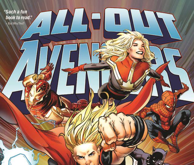 ALL-OUT AVENGERS: TEACHABLE MOMENTS TPB #1