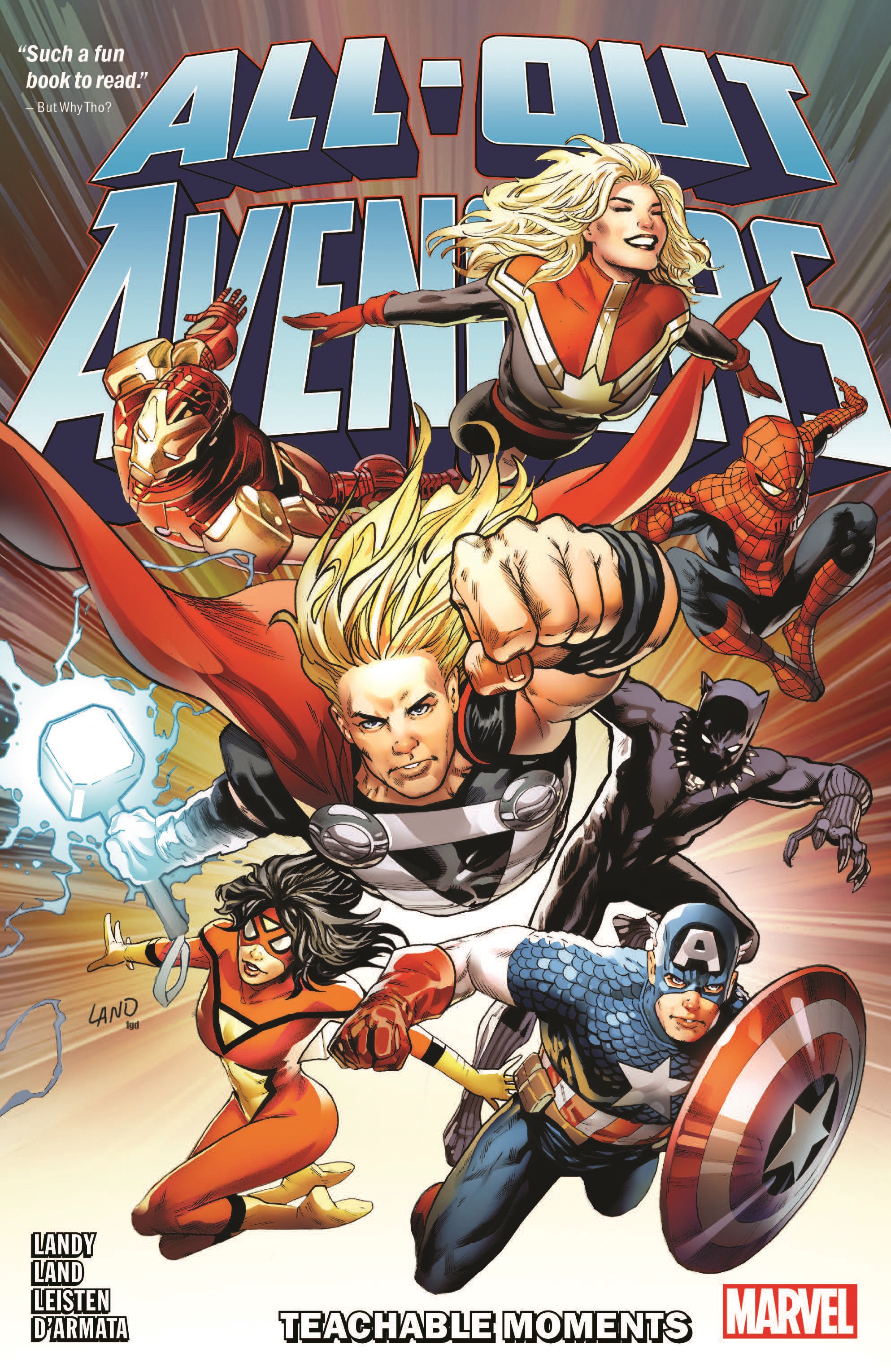 All-Out Avengers: Teachable Moments (Trade Paperback) | Comic Issues |  Comic Books | Marvel