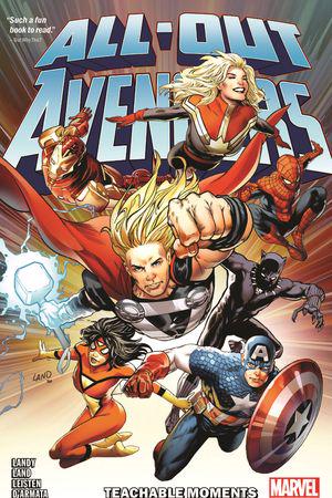 All-Out Avengers: Teachable Moments (Trade Paperback)