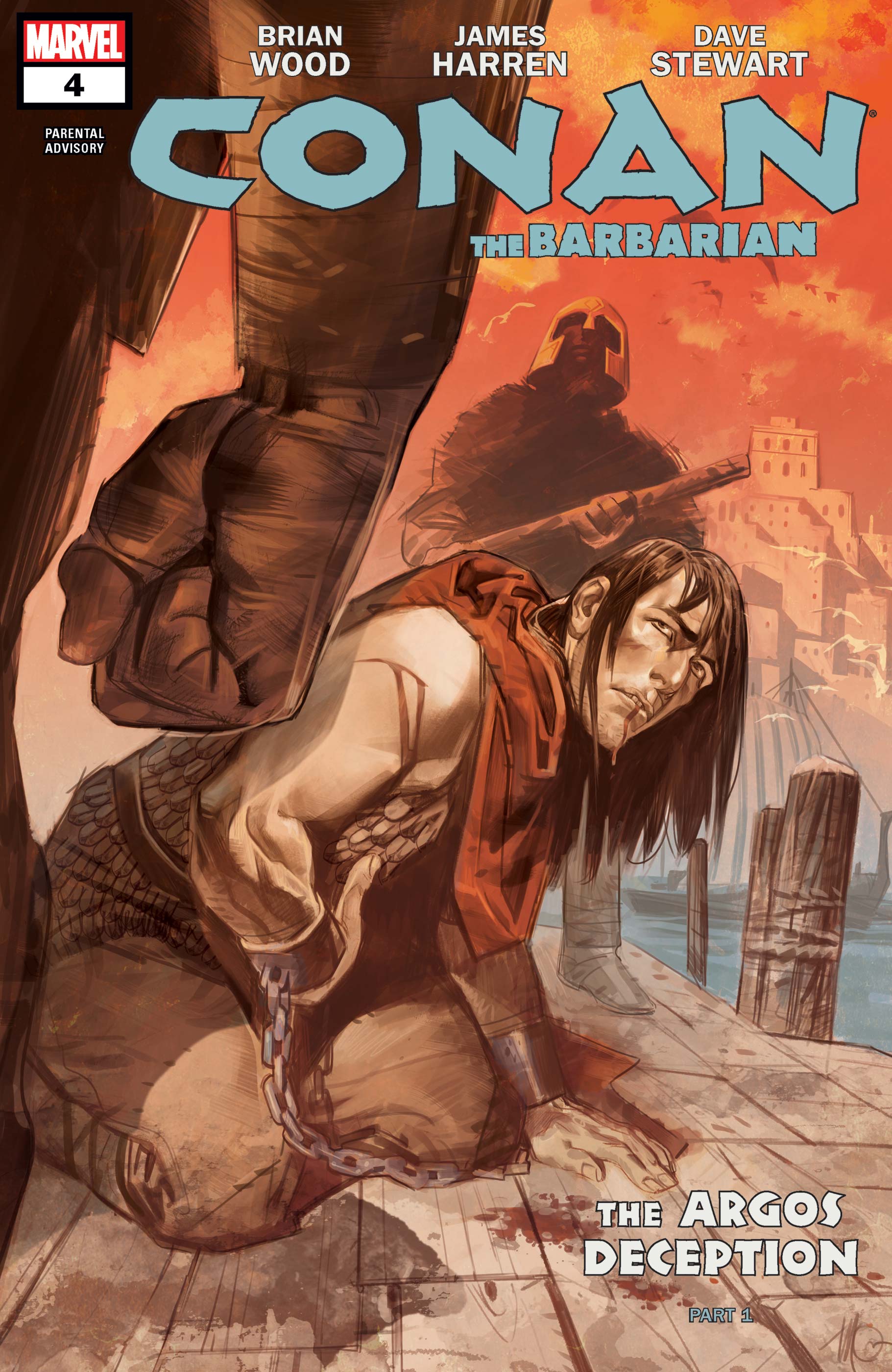 Conan the Barbarian (2012) #4