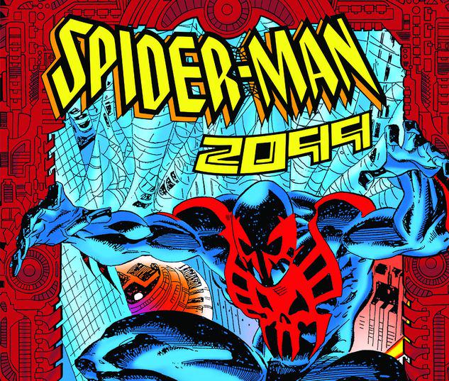 SPIDER-MAN 2099 OMNIBUS VOL. 1 HC LEONARDI FIRST ISSUE COVER #1