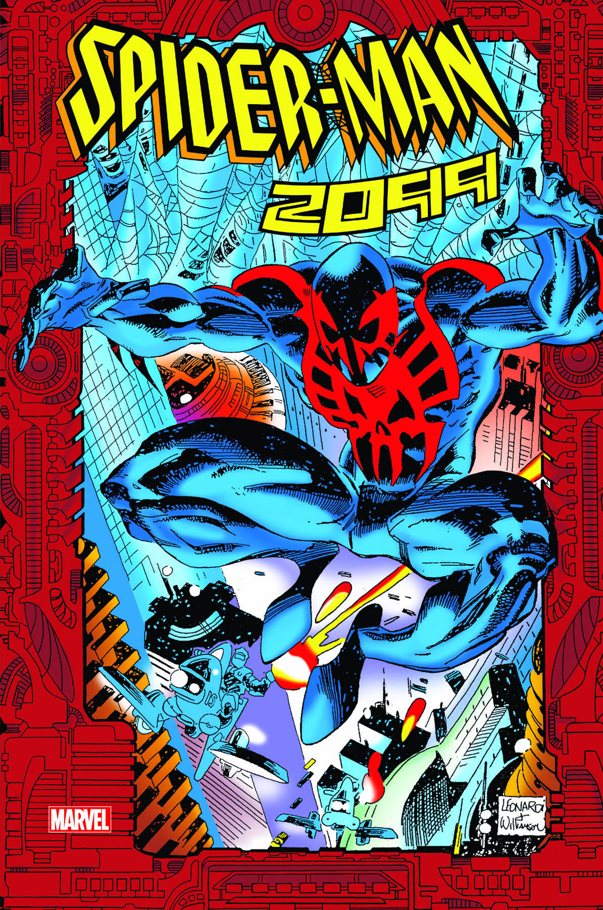 Spider-Man 2099 Omnibus Vol. 1 (Hardcover)