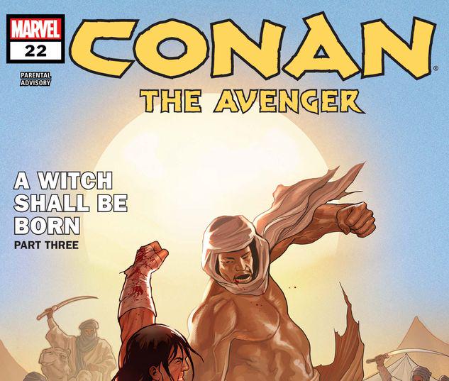 Conan the Avenger #22